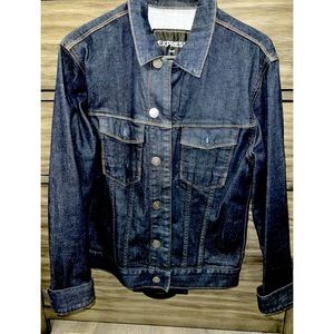 Express denim jacket